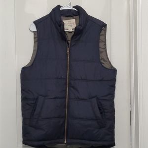 Mens winter puffy vest